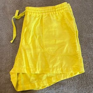 J.Crew Line Shorts